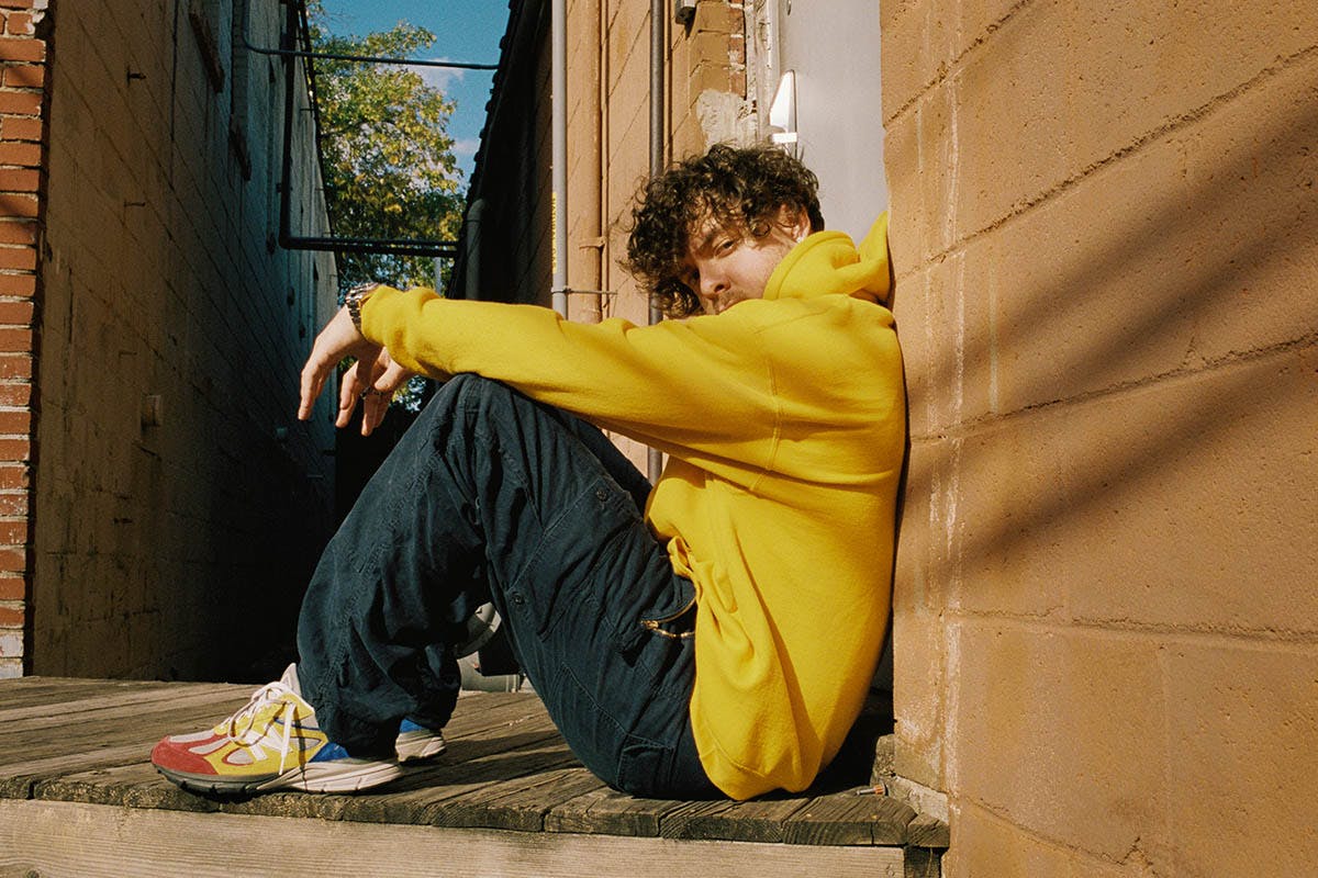 jack harlow new balance jacket